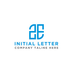 inspiring logo designs for companies from the initial letters of the ZE logo icon. -Vectors