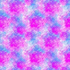 Cosmic powder seamless pattern