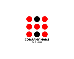 Initial Letter N Logo Template Design