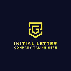 inspiring logo designs for companies from the initial letters of the ZG logo icon. -Vectors