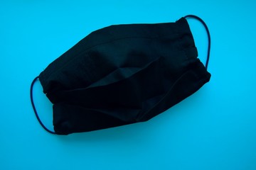 black bag on white background