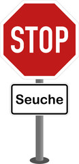 Stop - Seuche