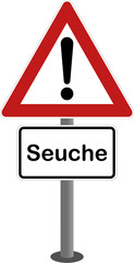 Achtung - Seuche
