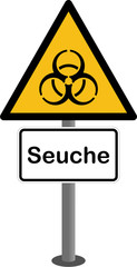 Biogef&auml;hrdung - Seuche