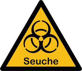 Biogef&auml;hrdung - isoliert - Seuche