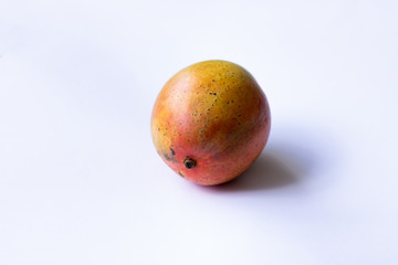 Mango isolated on white background