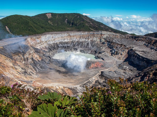 Vulkan Poás in Costa Rica  © AventuraSur
