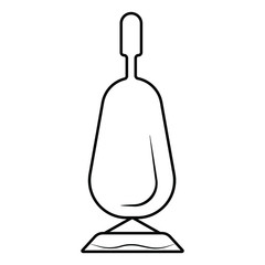 Vacuum cleaner icon vector illustration