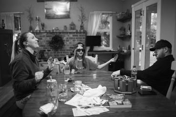 family poker night 