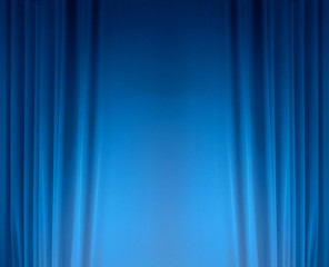 silk curtain background