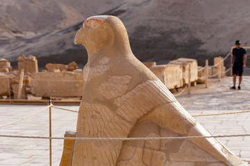 Mortuary Temple of Hatshepsut, (Djeser-Djeseru: 