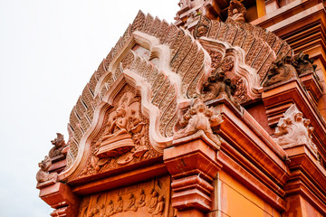 Khmer temple Pah Khao Noi Temple at Buriram, Thailand (Wat Pah Khao Noi)