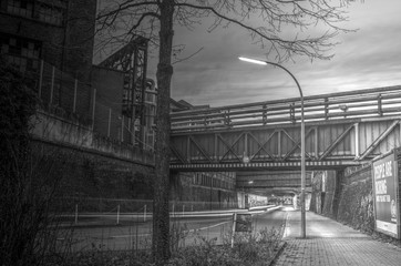 Ruhrgebiet Blaue Stunde