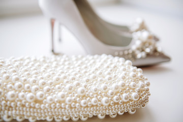 wedding rings on pillow