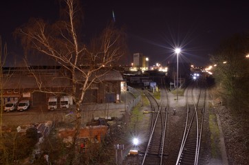 Ruhrgebiet Blaue Stunde