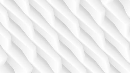 Obraz premium 3d white background. Vector illustration. Eps10