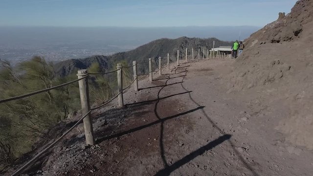 Italy, Naples, Sorrento, Vezuv, Vesuvius, Pompeii, 4K, log