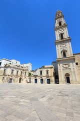 Fototapeta na wymiar Italy landmarks - Lecce
