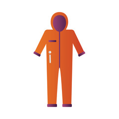 biohazard suit protection tool degradient style