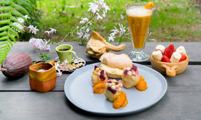 coffe food breakfast