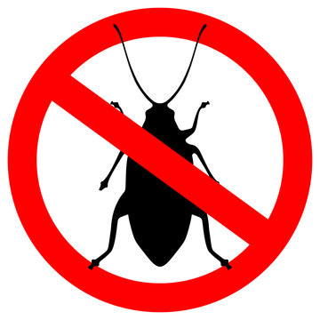 No pest vector sign