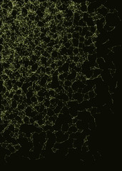 Network Mesh Procedural Art background illustration