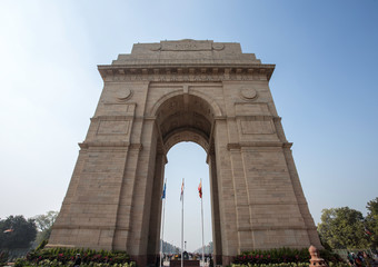 Fototapeta na wymiar Delhi Gate