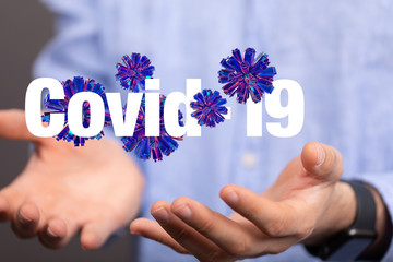 Coronavirus. Novel coronavirus, people  Concept of coronavirus quarantin.