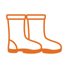 rubber boots protection toolline style