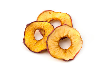 Oven dried apples
