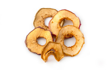 Oven dried apples