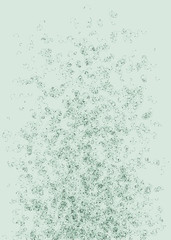 Network Mesh Procedural Art background illustration