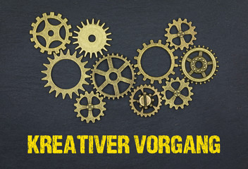 Kreativer Vorgang