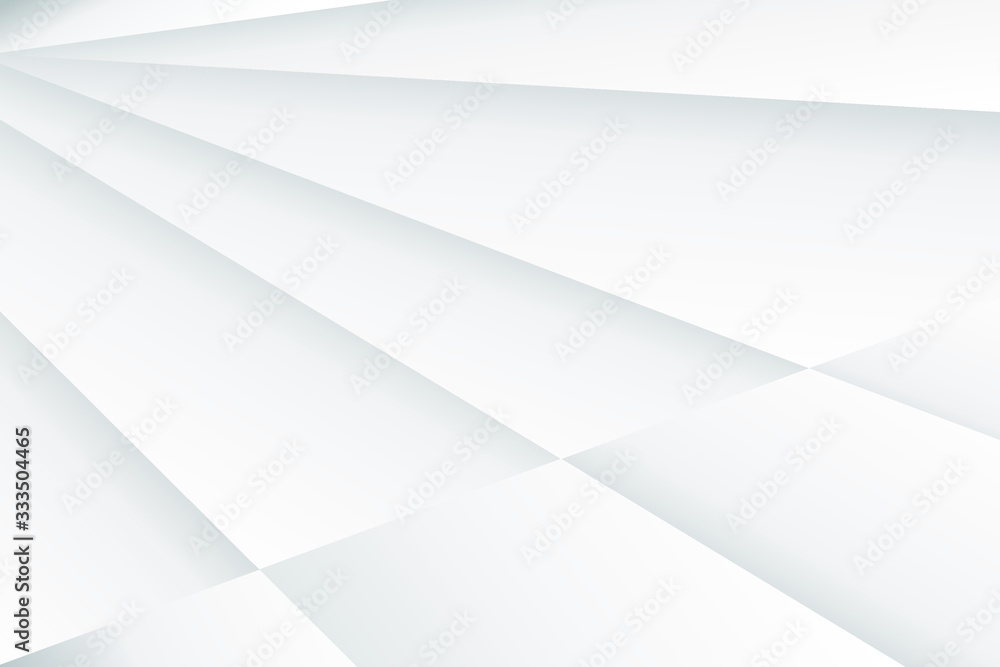 Aufkleber abstract white and gray color background. space for text. texture with light and shadow. geometric m