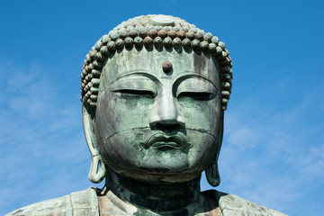Daibutsu Buddha - Kōtoku-in Temple - Kamakura
