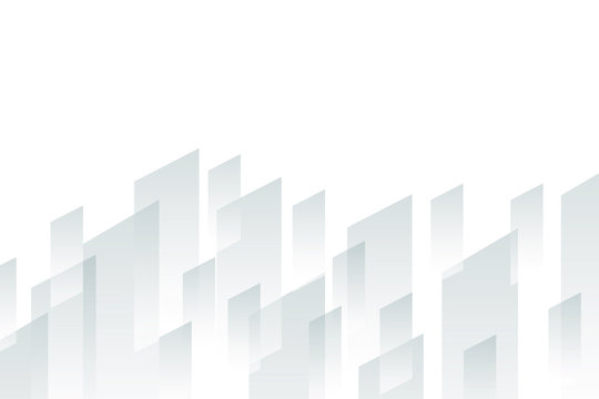 Abstract white and gray color background. Space for text. Texture with light and shadow. geometric modern design. vector Illustration.