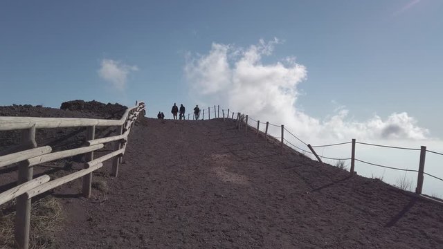 Italy, Naples, Sorrento, Vezuv, Vesuvius, Pompeii, 4K, log