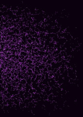 Network Mesh Procedural Art background illustration