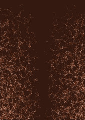 Network Mesh Procedural Art background illustration