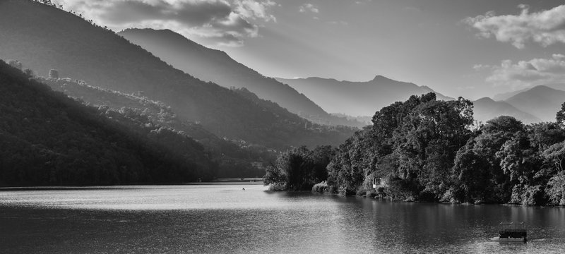 lake in mountains © Shanti