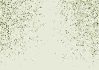 Network Mesh Procedural Art background illustration