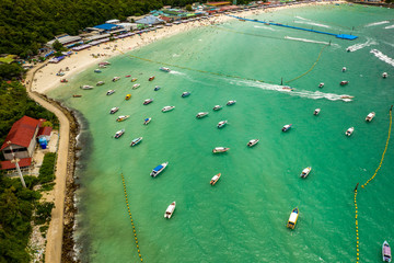 aerial view from Koh Larn island