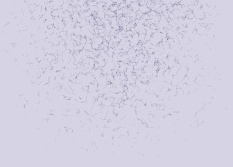 Network Mesh Procedural Art background illustration