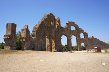 ruins of ancient temple