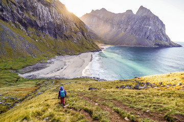 Fototapeta premium Lofoten