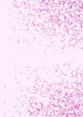 Network Mesh Procedural Art background illustration