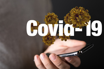 Coronavirus. Novel coronavirus, people  Concept of coronavirus quarantin.