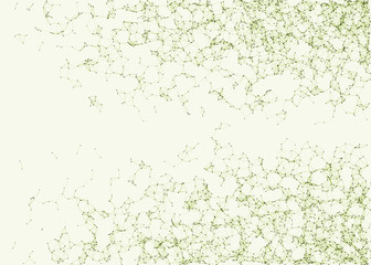 Obraz premium Network Mesh Procedural Art background illustration