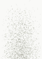 Network Mesh Procedural Art background illustration