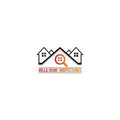 pre-purchase home inspections and property inspections logo vector